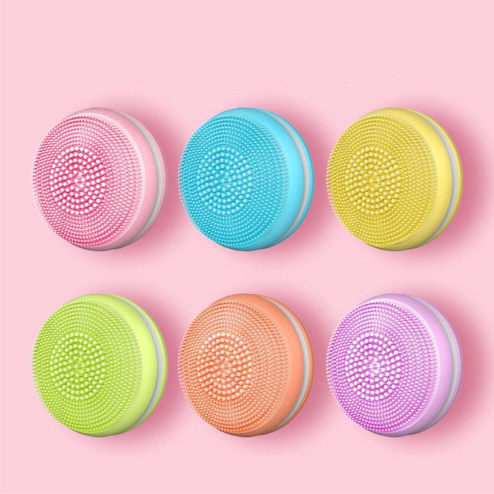 Electric cleansing brush