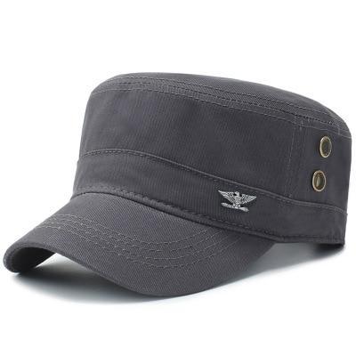Baseball cap cap summer outdoor sun hat leisure all-match flat cap military cap - globaltradeleader