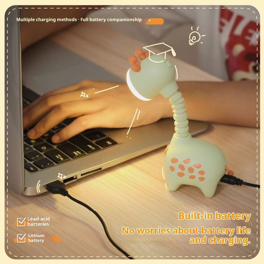 Charging Atmosphere Bedside Lamp Led Creative Light - globaltradeleader