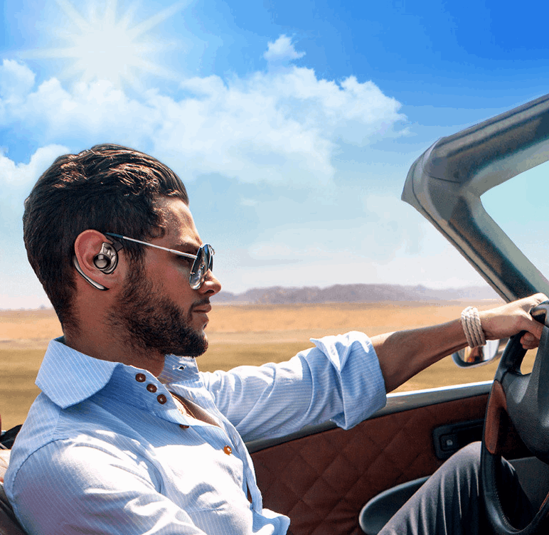 Sports wireless bluetooth headset