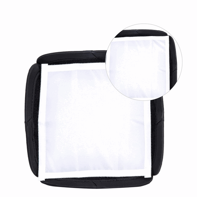 E23 Flash Softbox 23 * 23cm Diffuser