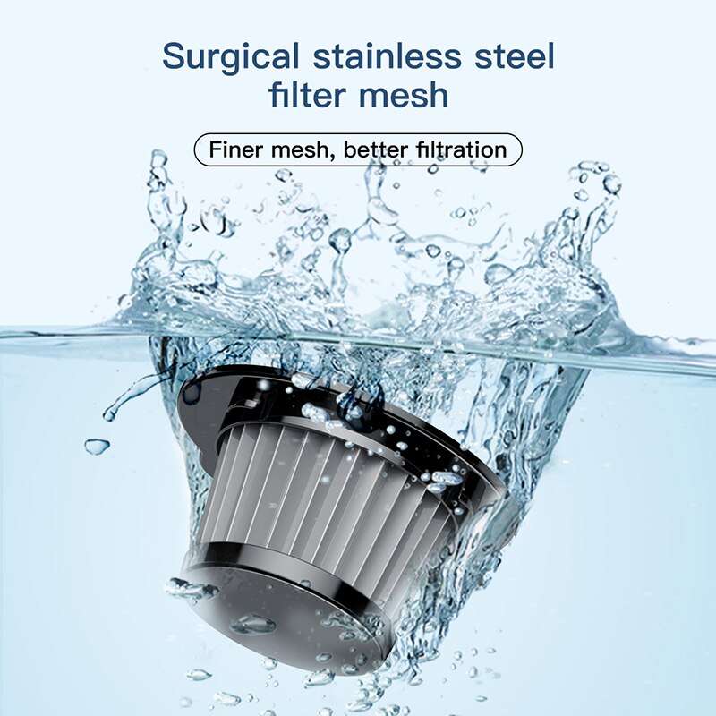 Handheld Car Vacuum Cleaner