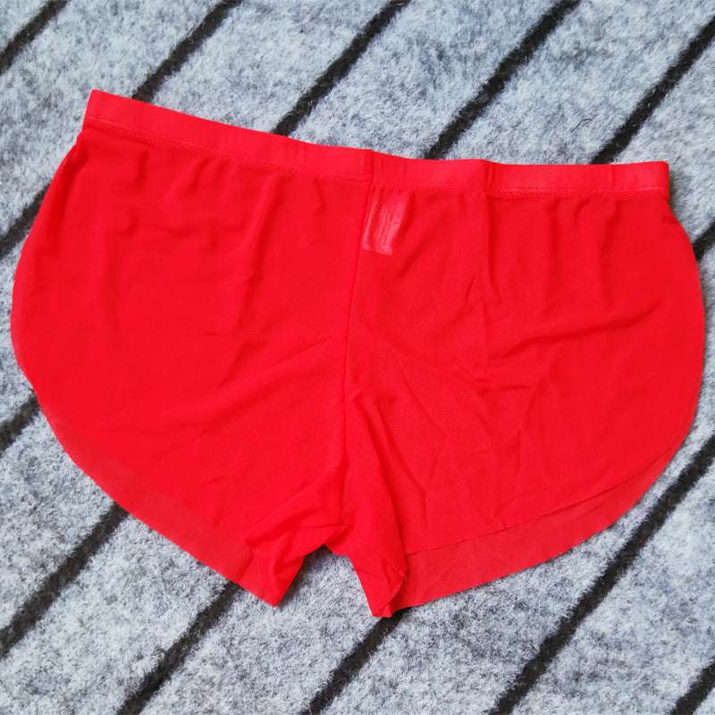 Transparent men's underwear