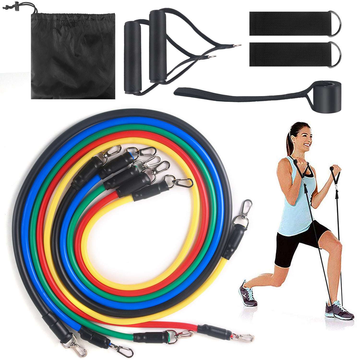 Fitness Rally Elastic Rope Resistance Band - globaltradeleader