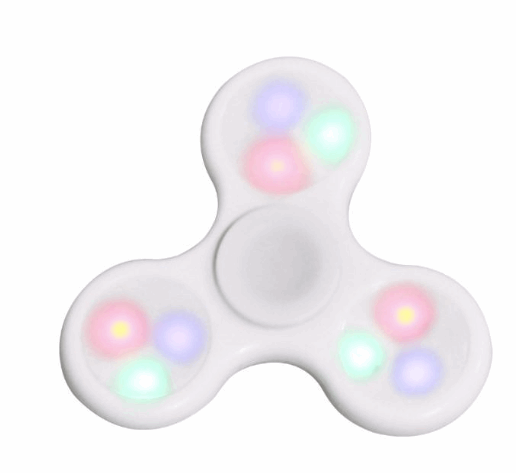Fidget Spinner Led Lights Batteries Included
