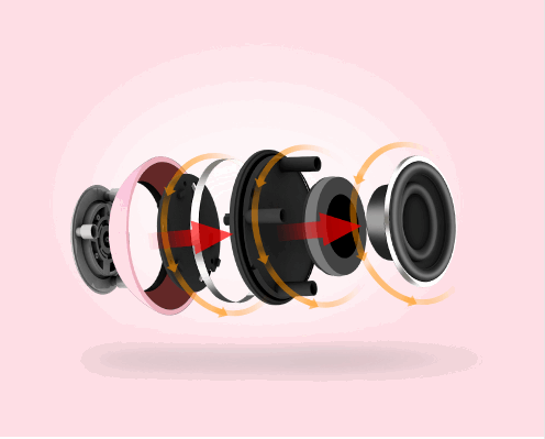 DACOM Q1 Bluetooth Speaker Mini Portable Wireless Speaker Bass Stereo Sound Box Subwoof Audio AUX MP3 Music Player for Phone