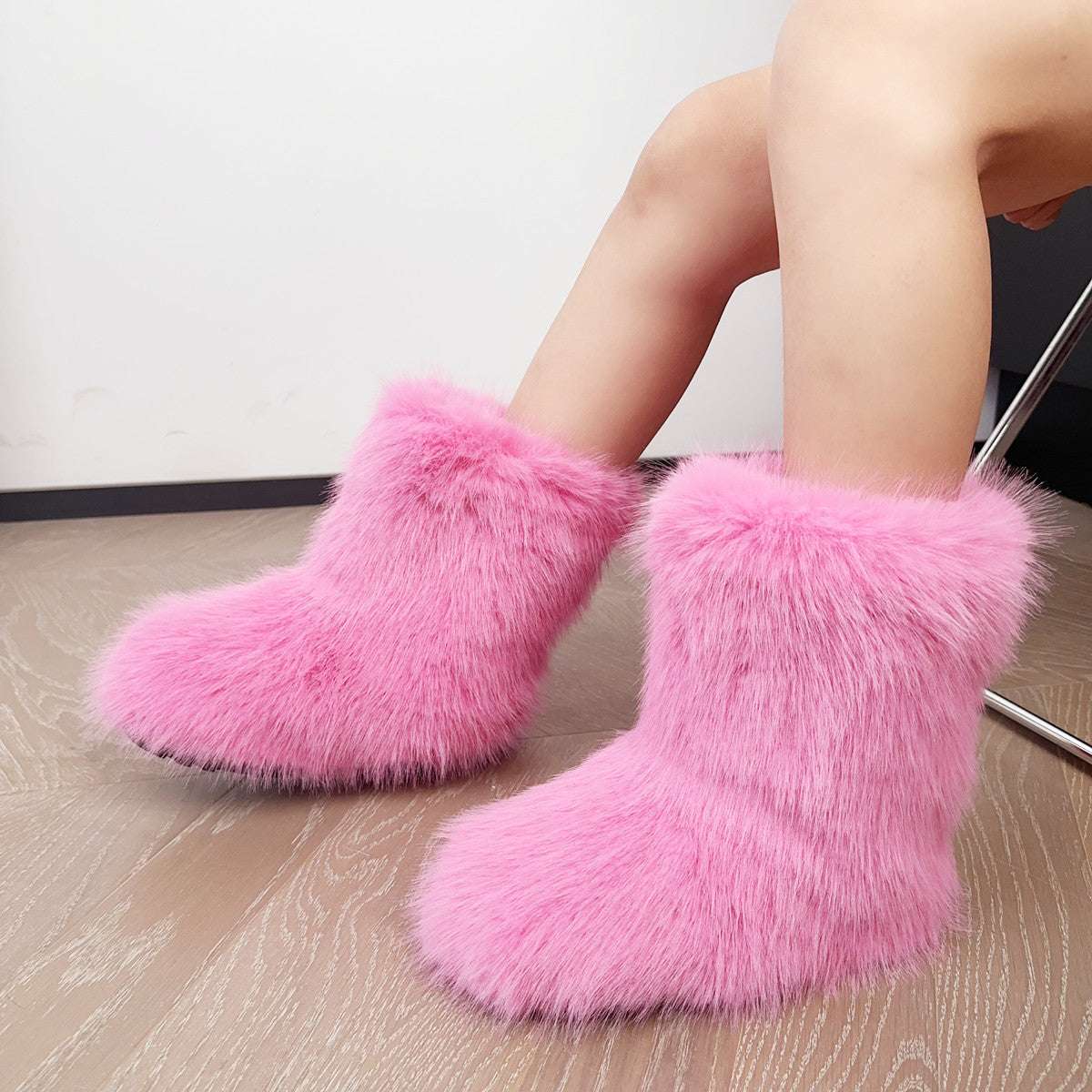 Snow Boots Middle Boots Furry Boots - globaltradeleader