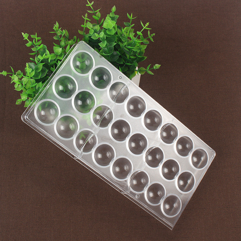 24 Diy Spherical Mould Solid Chocolate Mould Chocolate Cake Mould Creative Ice Lattice Cake Chocolate