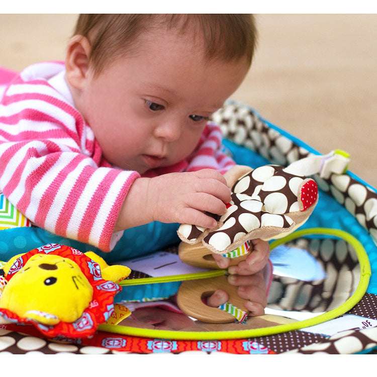 Early childhood education game blanket crawling mat