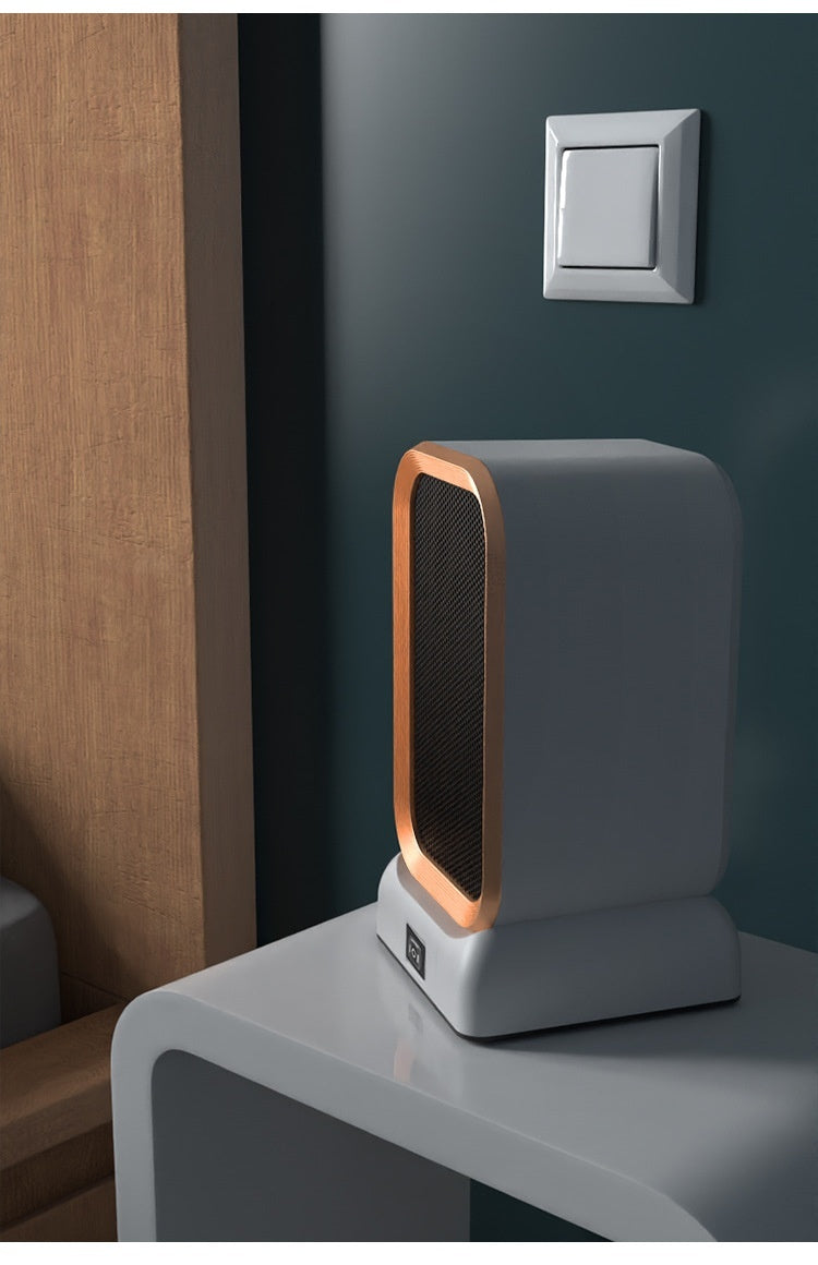 Household Small High-power Warm Air Blower PTC Heater - globaltradeleader