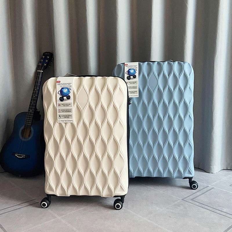 Durable And Strong Password Luggage Small Trolley Case - globaltradeleader