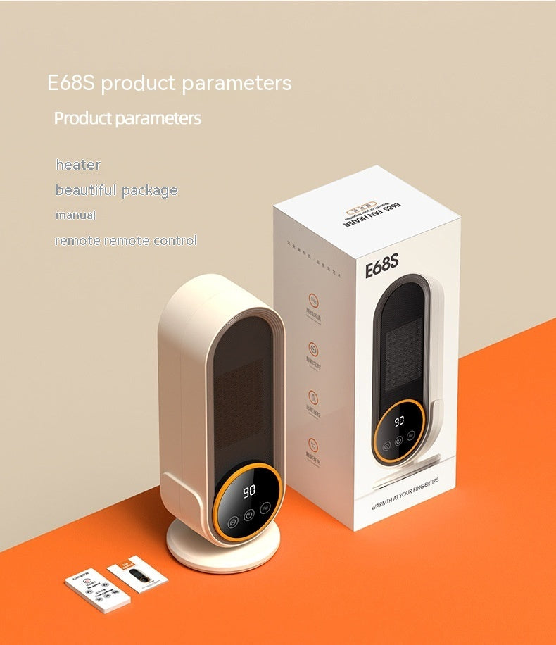 Warm Air Blower High Power 1200W Desktop Heater Ceramic PTC Heating Household Smart Electric Heater - globaltradeleader