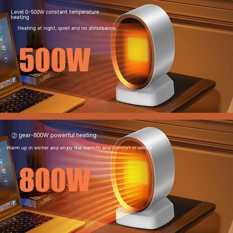 Safe And Energy-saving Home Desk Fast Heating Bedroom Heater - globaltradeleader
