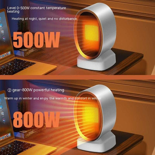 Safe And Energy-saving Home Desk Fast Heating Bedroom Heater - globaltradeleader
