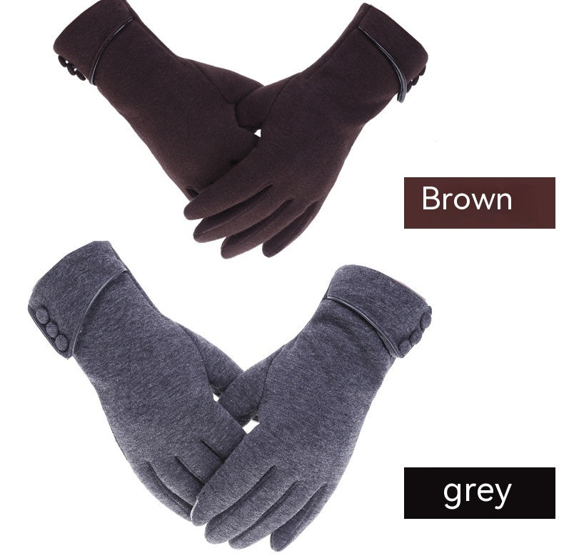 Winter Riding Thermal Fleece Gloves Households - globaltradeleader