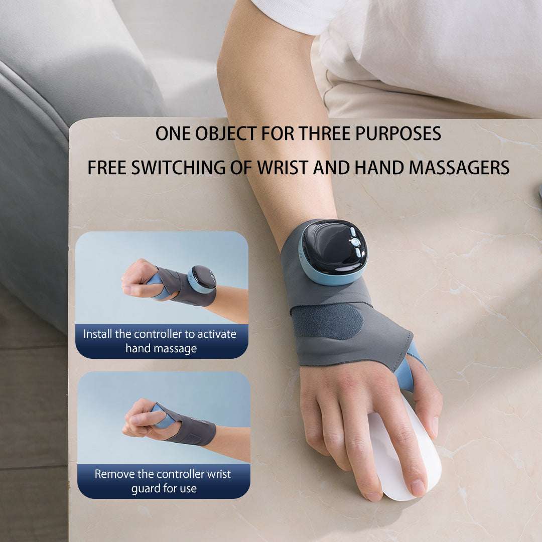 EMS Intelligent Tendon Sheath Hand Heating Wristband Hot Compress Breathable - globaltradeleader