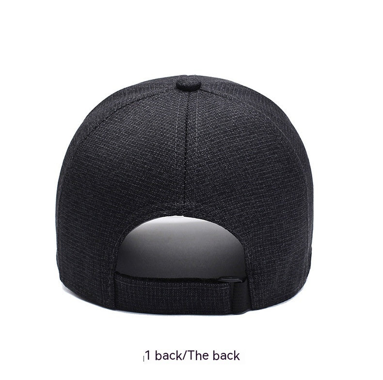 Hat Men's Fashion Plaid Casual Baseball Cap Women's - globaltradeleader