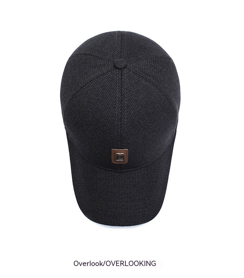 Hat Men's Fashion Plaid Casual Baseball Cap Women's - globaltradeleader