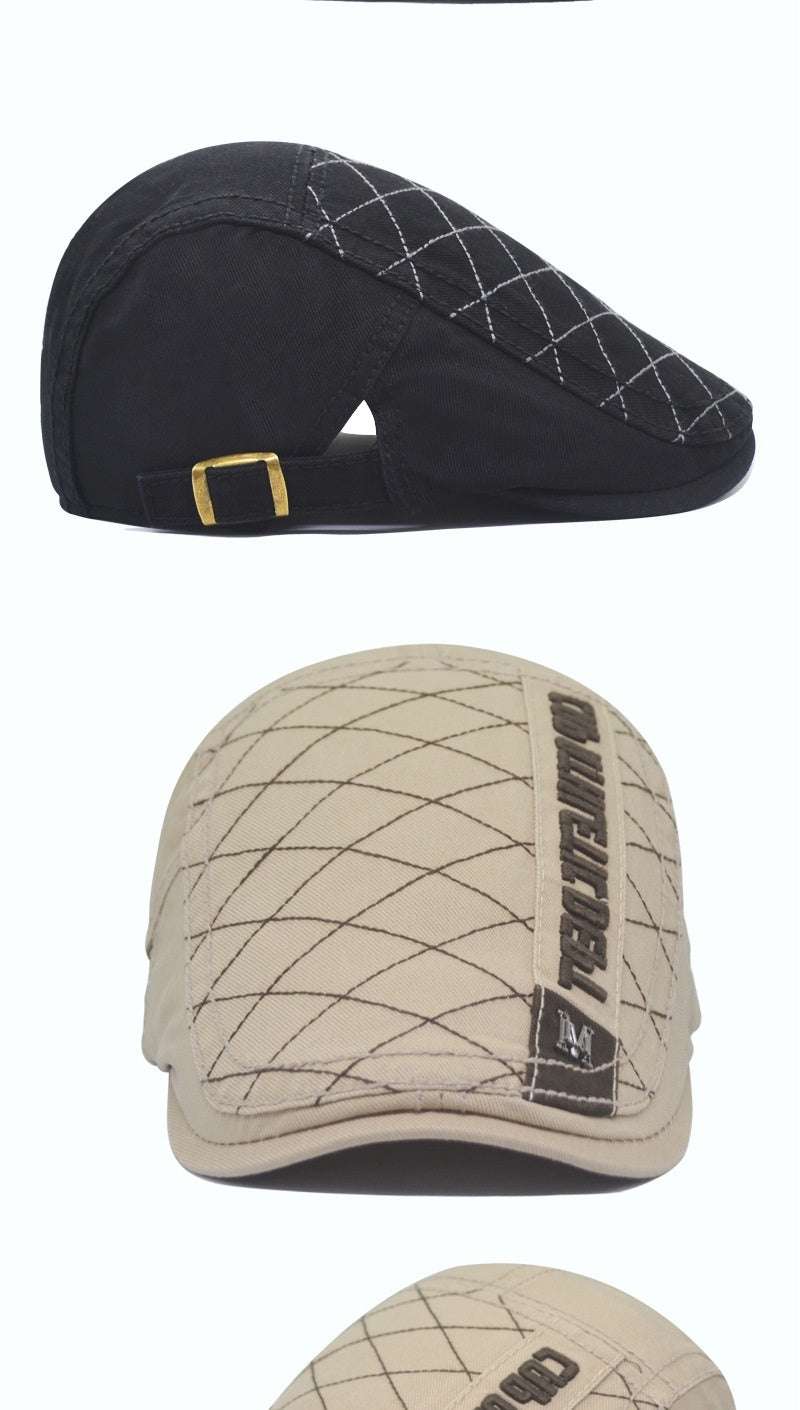 Men's Autumn And Winter New Sun Protection Sun-poof Peaked Cap - globaltradeleader