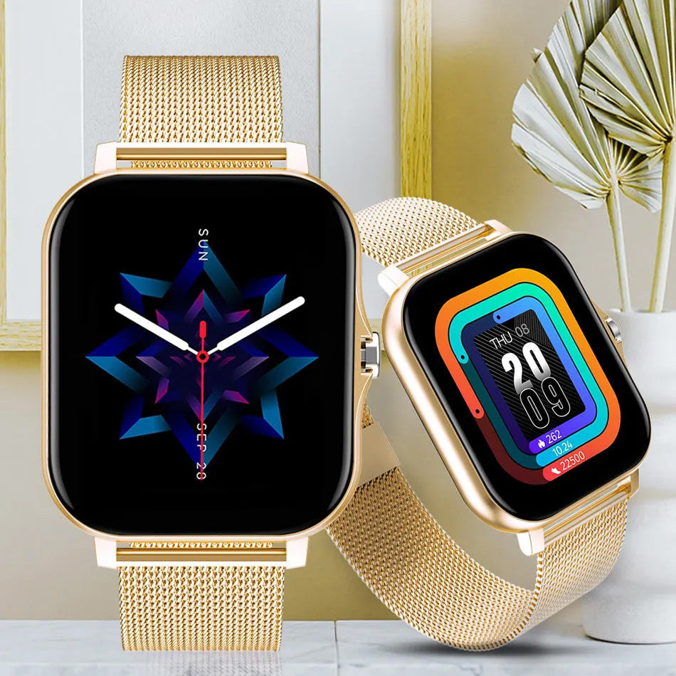 Smart Watch 144-inch Screen Full Touch Men And Women Bluetooth Calling - globaltradeleader