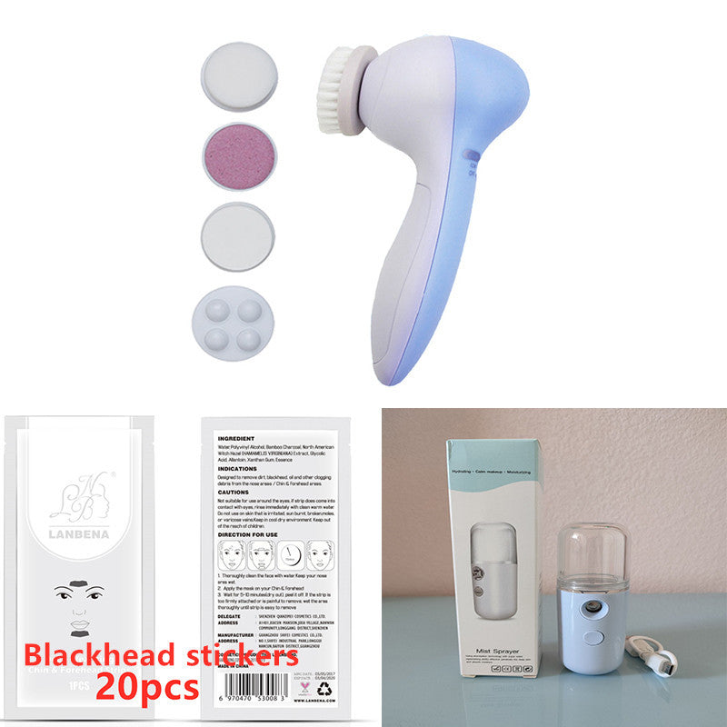 5 in 1 Electric Facial Cleansing Instrument - globaltradeleader