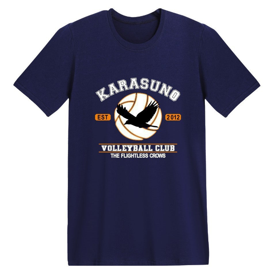 Harajuku T-Shirt Men Anime T Shirt Haikyuu t shirt Anime Tops Tees - globaltradeleader