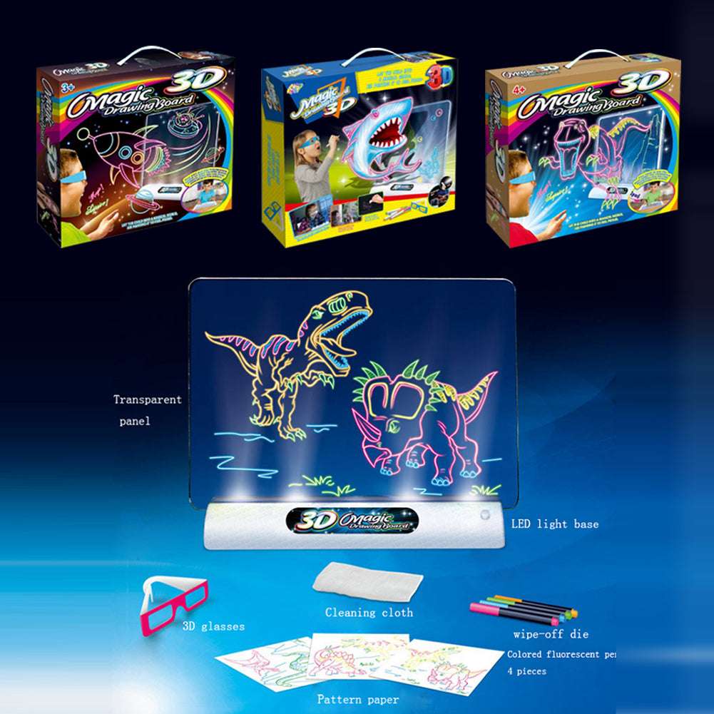 Stereo Painting Board