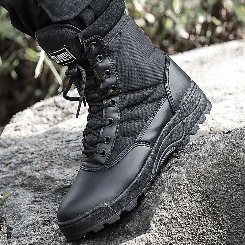Desert combat boots, land combat boots, hiking shoes - globaltradeleader