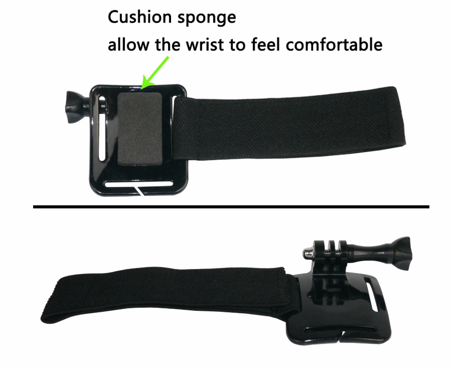 GoPro hero4 kit 15 1 general SJ4000 SJ7000 small ants moving camera.