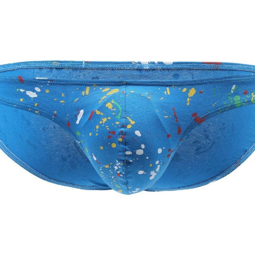 Printed Quality Low Waist Paint Dot Trunks