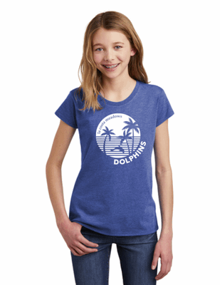 Printed Round Neck Casual Fashion Short Sleeve