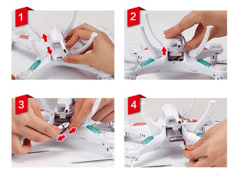 X5SW aerial camera quadcopter