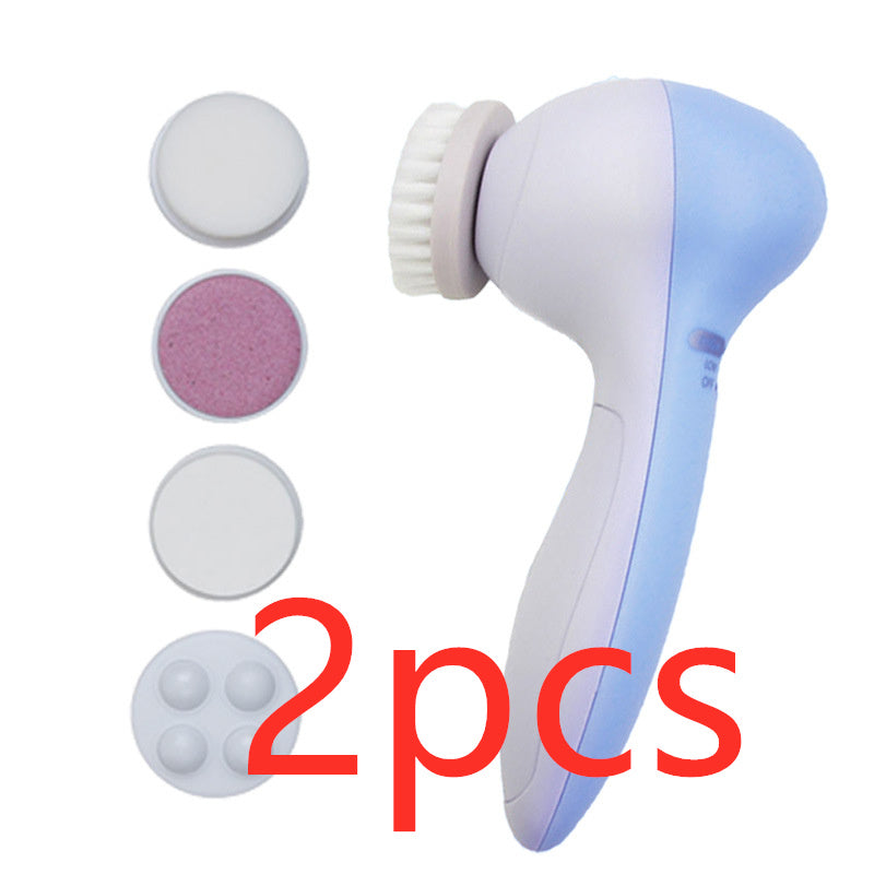 5 in 1 Electric Facial Cleansing Instrument - globaltradeleader