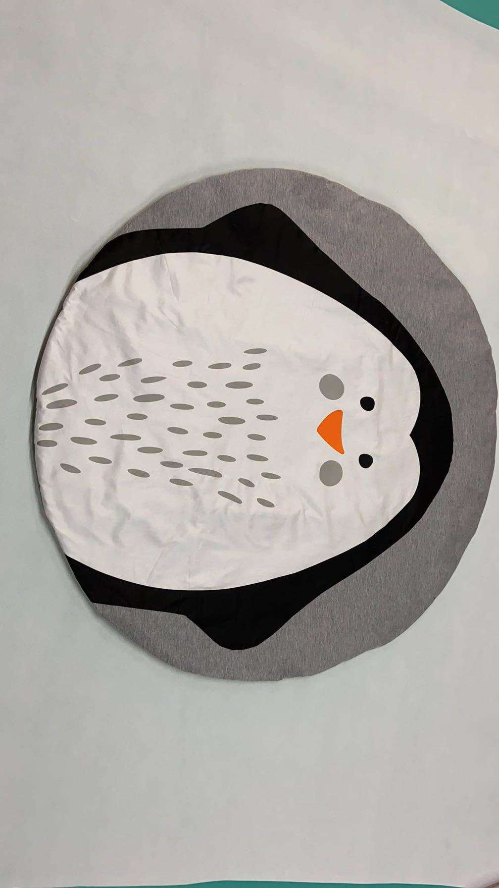 Cartoon cotton children crawling mats