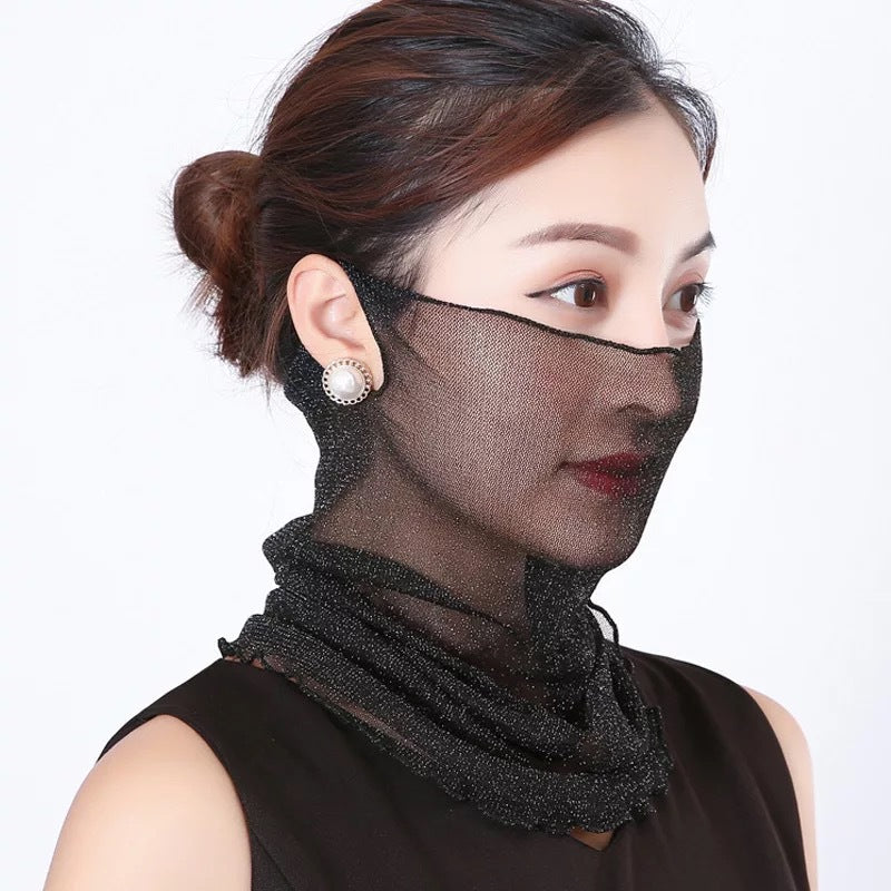 Women's UV Protection Neck Protection Scarf