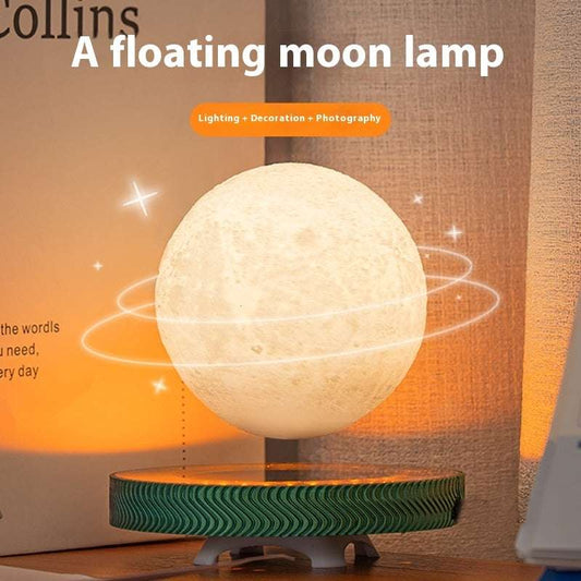 Magnetic Suspension Moon Small Night Lamp Decorative Creative Ornaments - globaltradeleader