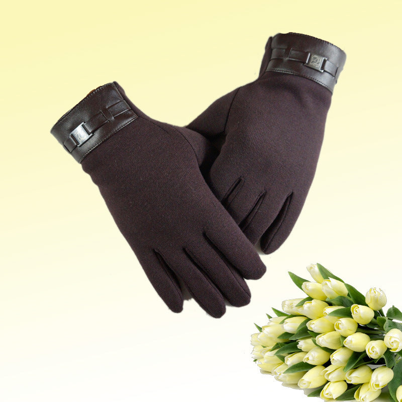 Men's Gloves Men's Business Touchscreen Gloves - globaltradeleader