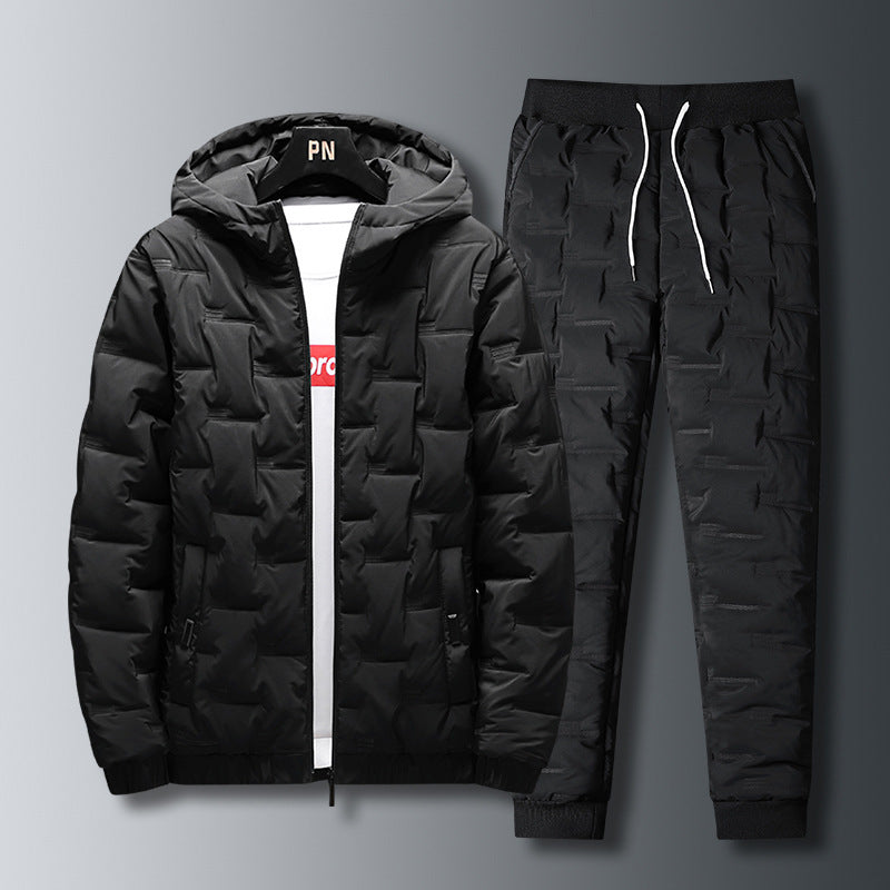 Men's Autumn And Winter Suits New Down Padded Jackets - globaltradeleader