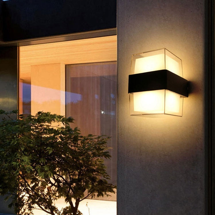 Outdoor Corridor Aisle Terrace Stairs Balcony Villa Door Outdoor Waterproof Wall Lamp - globaltradeleader