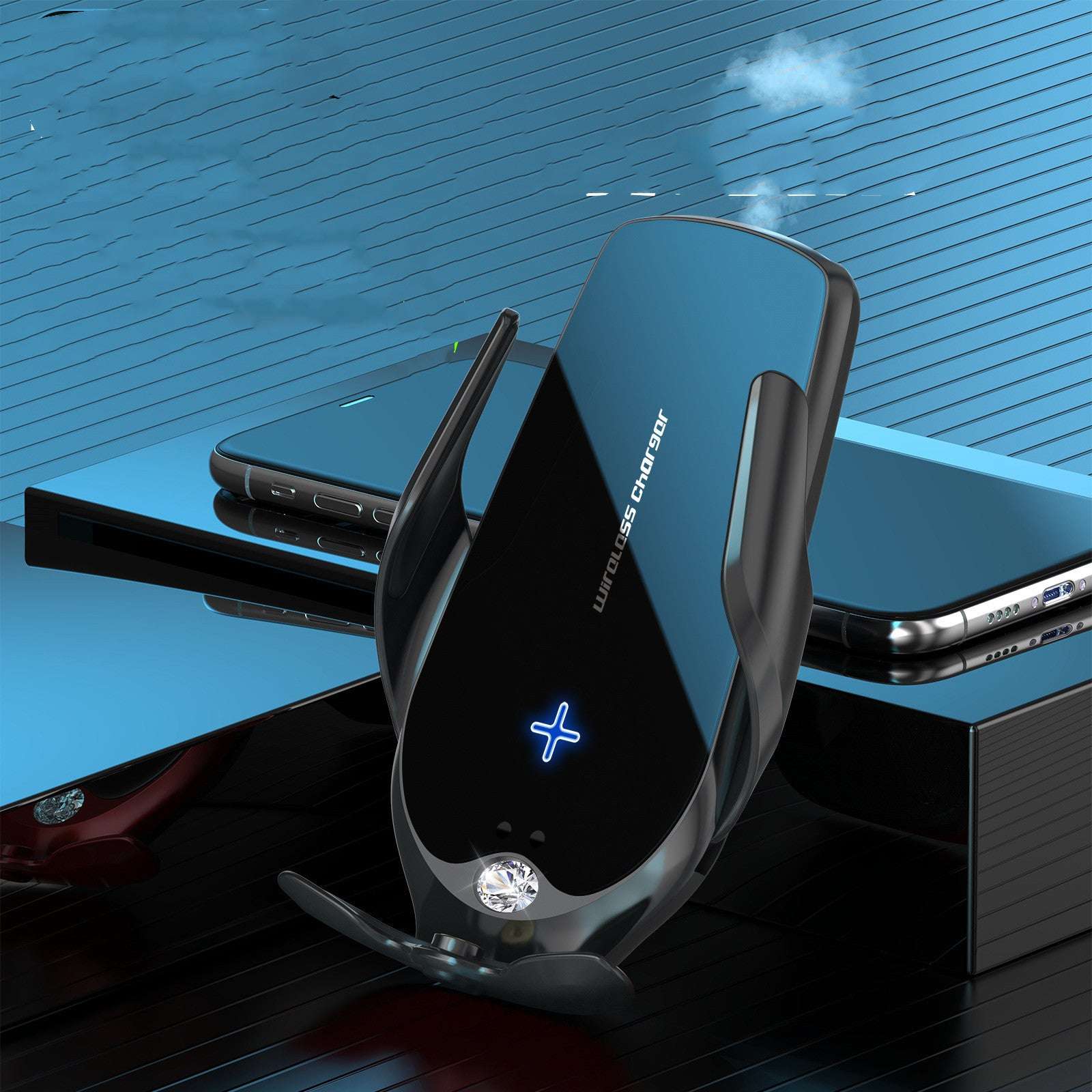 Car Wireless Bracket Intelligent Magnetic Navigation Bracket