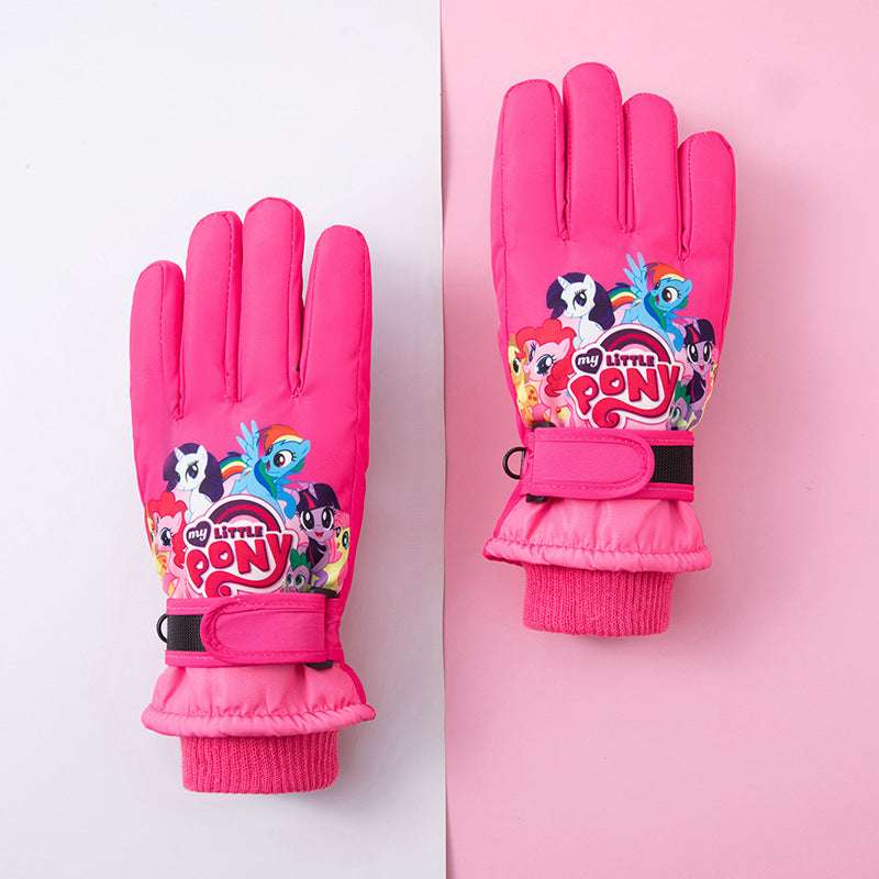 Fashion Winter Children's Ski Gloves - globaltradeleader