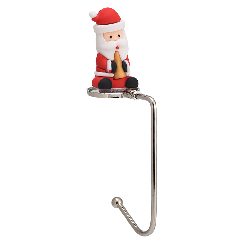 Cartoon Old Man Christmas Decorations Hook