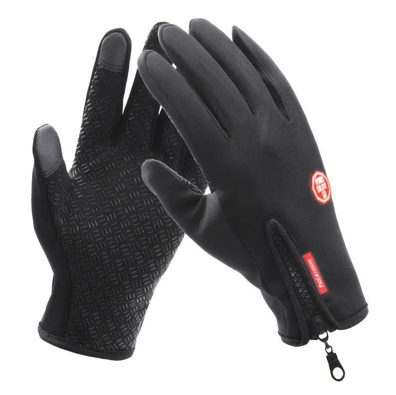 Winter Sports Touch Screen Plus Velvet Gloves - globaltradeleader