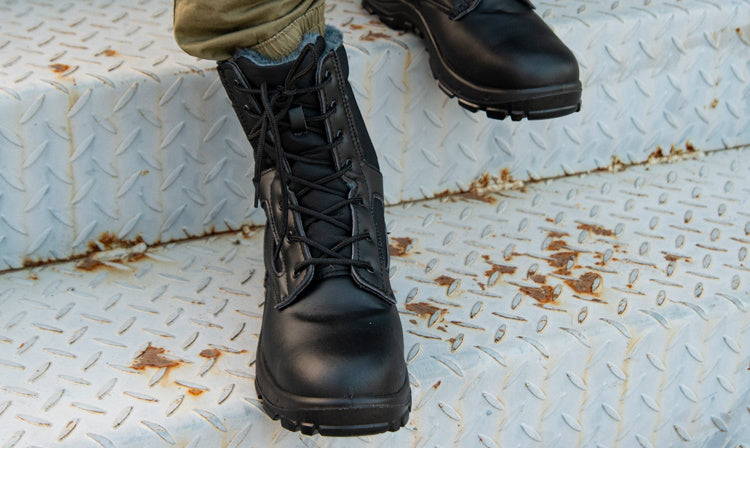 Steel Head Deodorant Anti Skid Shoes - globaltradeleader