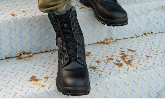 Steel Head Deodorant Anti Skid Shoes - globaltradeleader