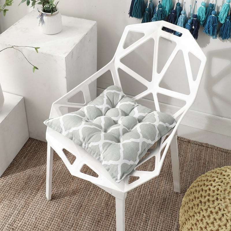 Office Home Straps Non-slip Chair Cushion