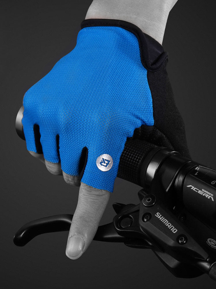 Summer Bicycle Gloves Half Finger MTB Short Finger Cycling Gloves