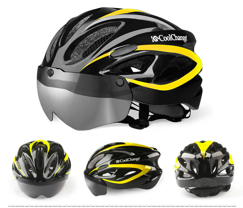 Bicycle riding helmet