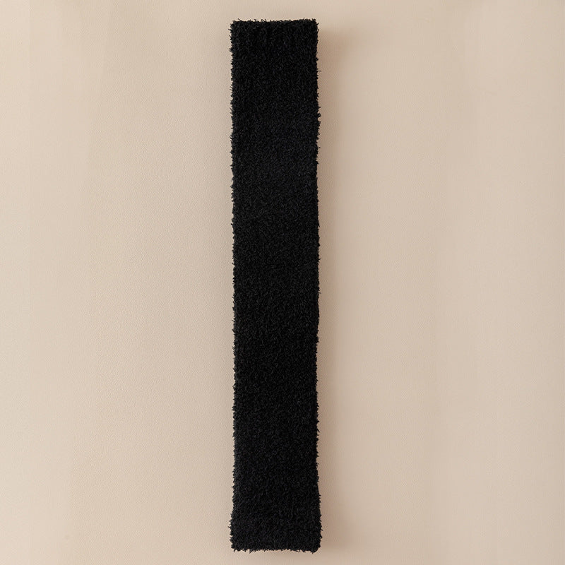 Winter Warm Plush Socks Women Dual-purpose Protection Heel And Knee Sock For Olds - globaltradeleader