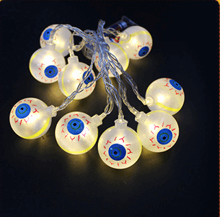 Halloween Decoration Pumpkin Light LED String Lights Lantern
